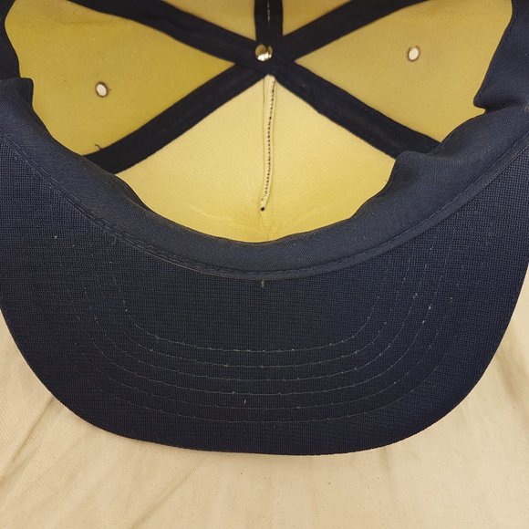 RCMP PRINCE GEORGE Leaves Hat Cap Snapback Vintage 80s police - Picture 8 of 11